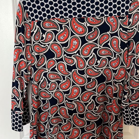 Fun paisley print top from Macys ⭐️ - Picture 5 of 5